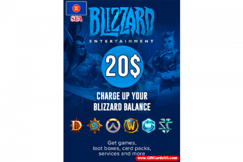 Battle.net 20 USD (SEA)